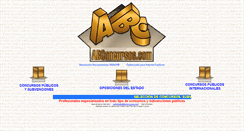 Desktop Screenshot of abconcursos.com